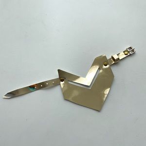 Vegan Leather Bracelet Cuff